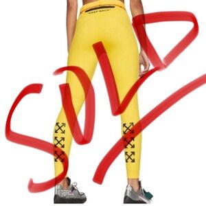 Off-white x Nike leggings